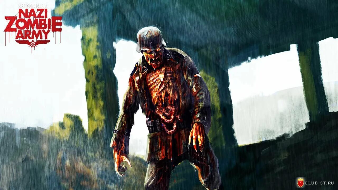 Sniper elite zombie трейнер. зомби трейнер.