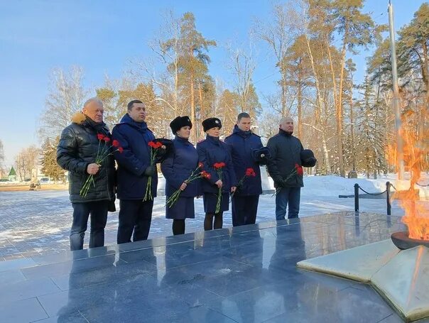 Вечный огонь Кострома. 23 Февраля Следственный комитет. Защитники Отечества ветераны.