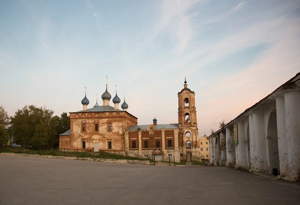 Храм Успения Пресвятой Богородицы в Касимове. Касимов город Рязанская область. Успенская Церковь Касимов.