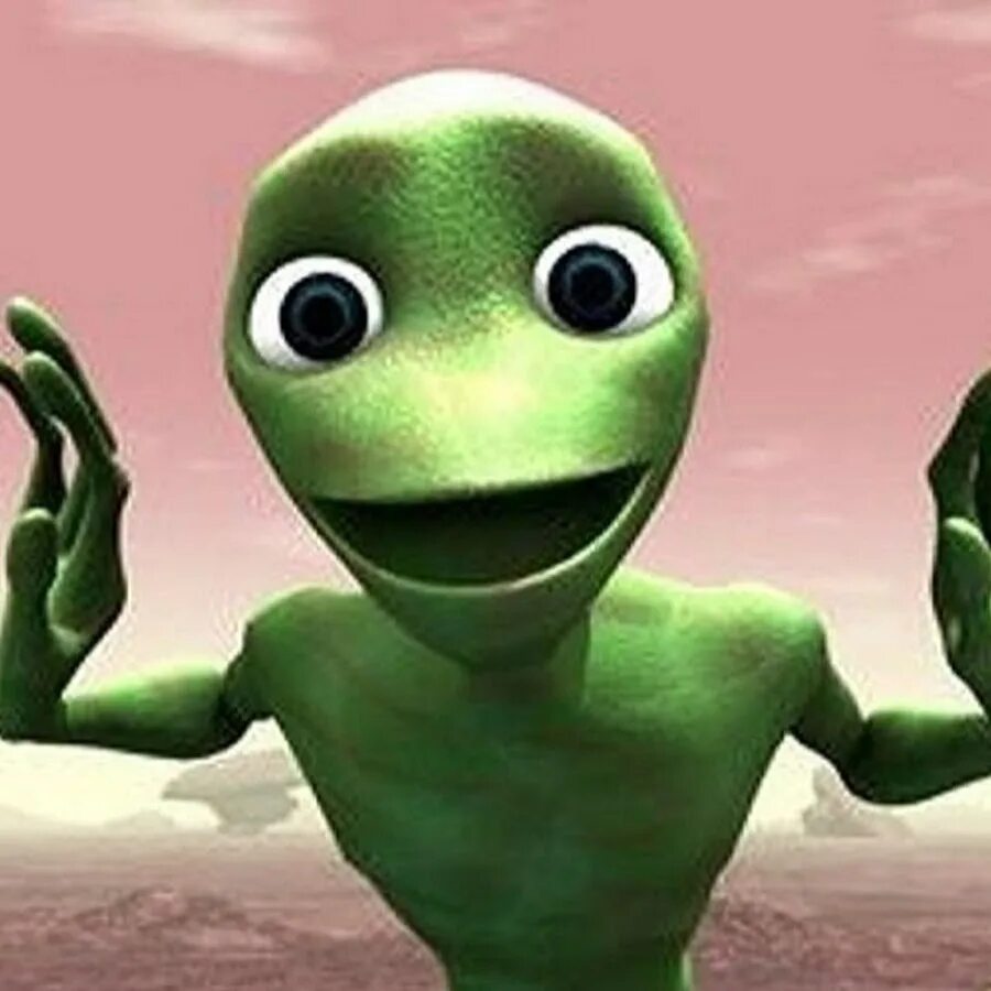 Dame tu cosita cutty ranks. Chombo Dame tu Cosita. Пришелец Dame tu Cosita. Зеленые человечки. Зелёный Танцующий инопланетянин.