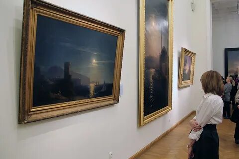 Ярославль художественный музей выставка айвазовского