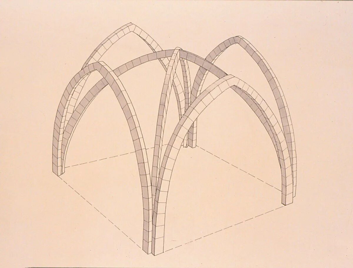 Стрельчатый крестовый свод. Стрельчатый свод схема. Распалубки свода. Романский полуциркульный крестовый свод. Стрельчатый свод
