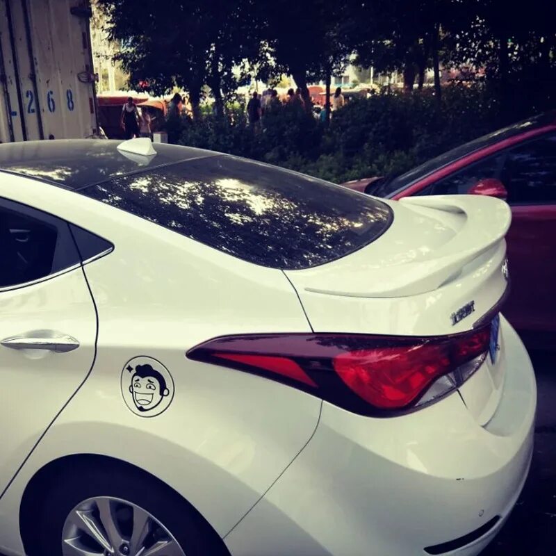 Спойлер на багажник hyundai elantra 6. Hyundai avante 2024. Hyundai avante со спойлером. Hyundai elantra, 2018 спойлер. Лип спойлер для hyundai elantra 7 cn7.