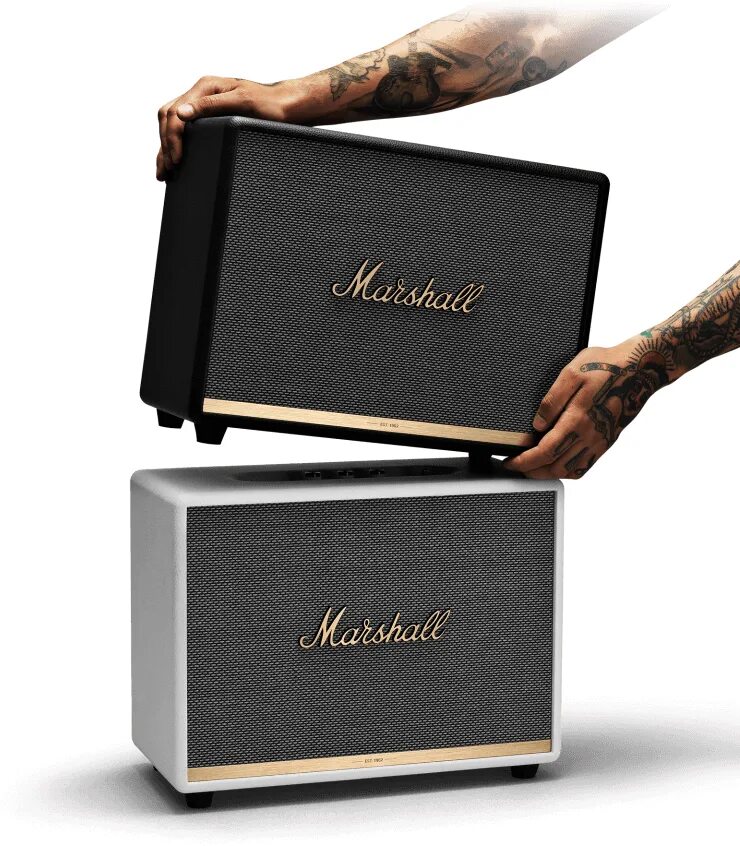 Marshall woburn black. Колонка маршал woburn 2. портативная акустика marshall woburn ii black. marshall woburn 2 белый. marshall woburn белая.