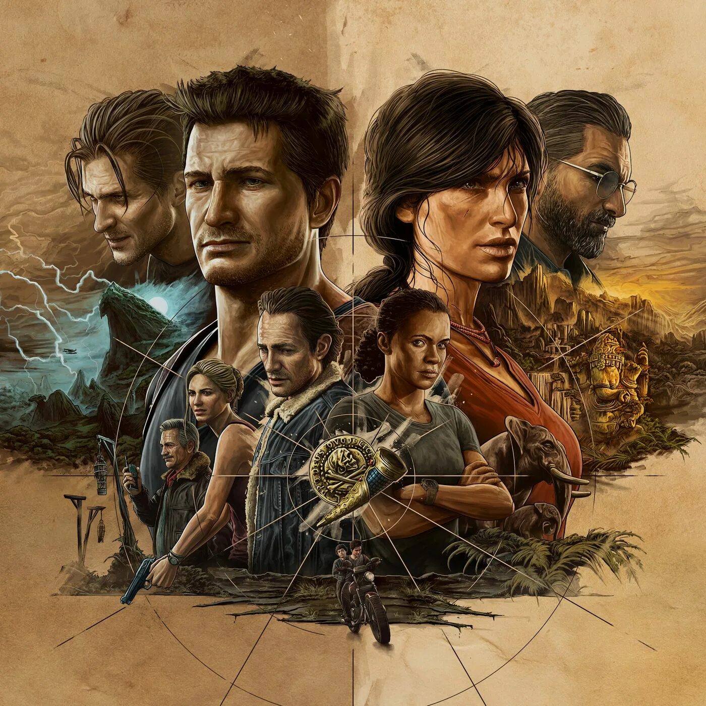 Legacy of thieves collection прохождение. Uncharted: Legacy of Thieves collection. Анчартед Legacy of Thieves. Анчартед 4 наследие. Uncharted наследие воров ps5.