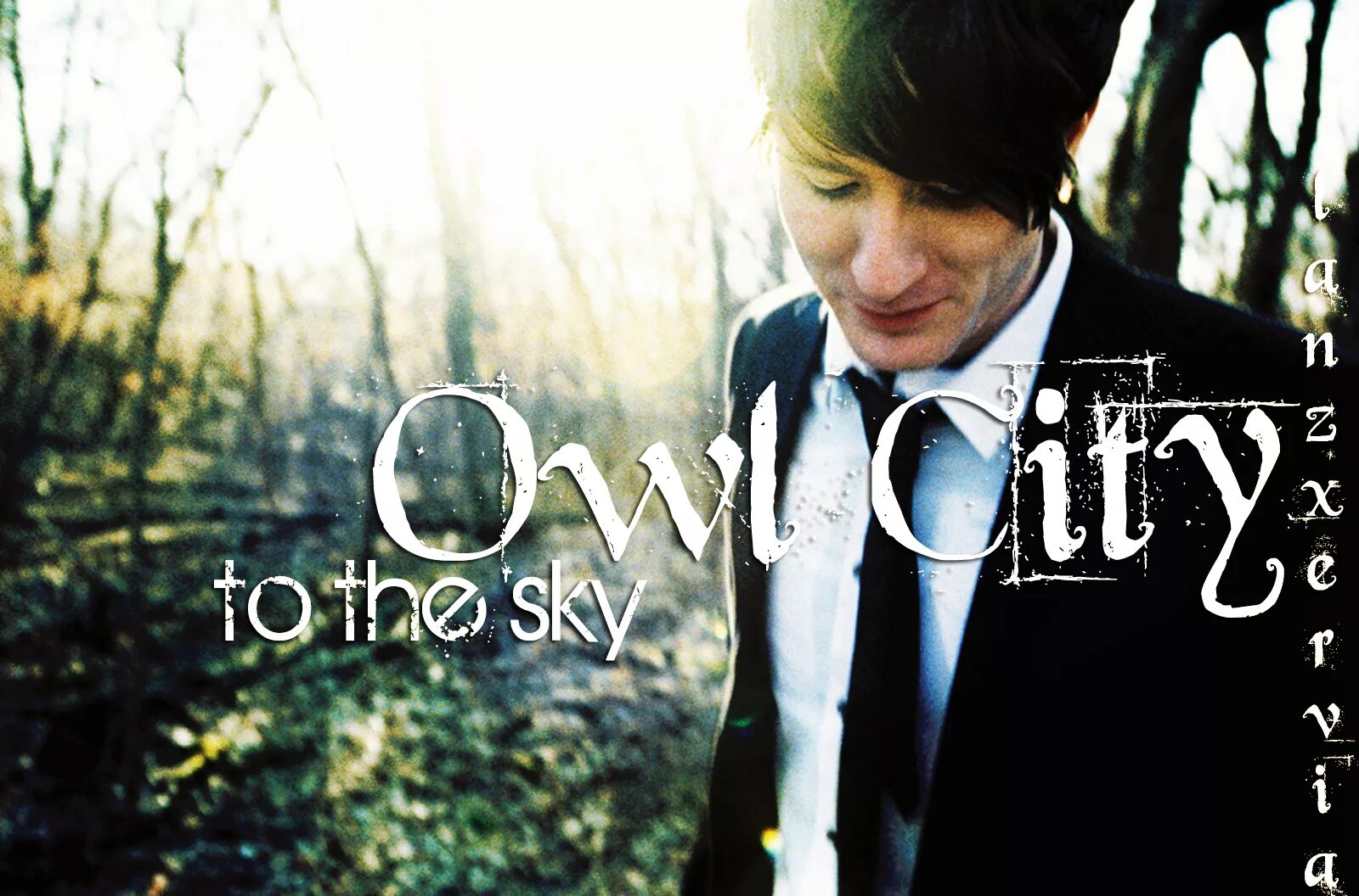 Look the sky is was. Owl City to the Sky. Owl City Fireflies. Герои мультика Owl City. Owl City lockscreen.