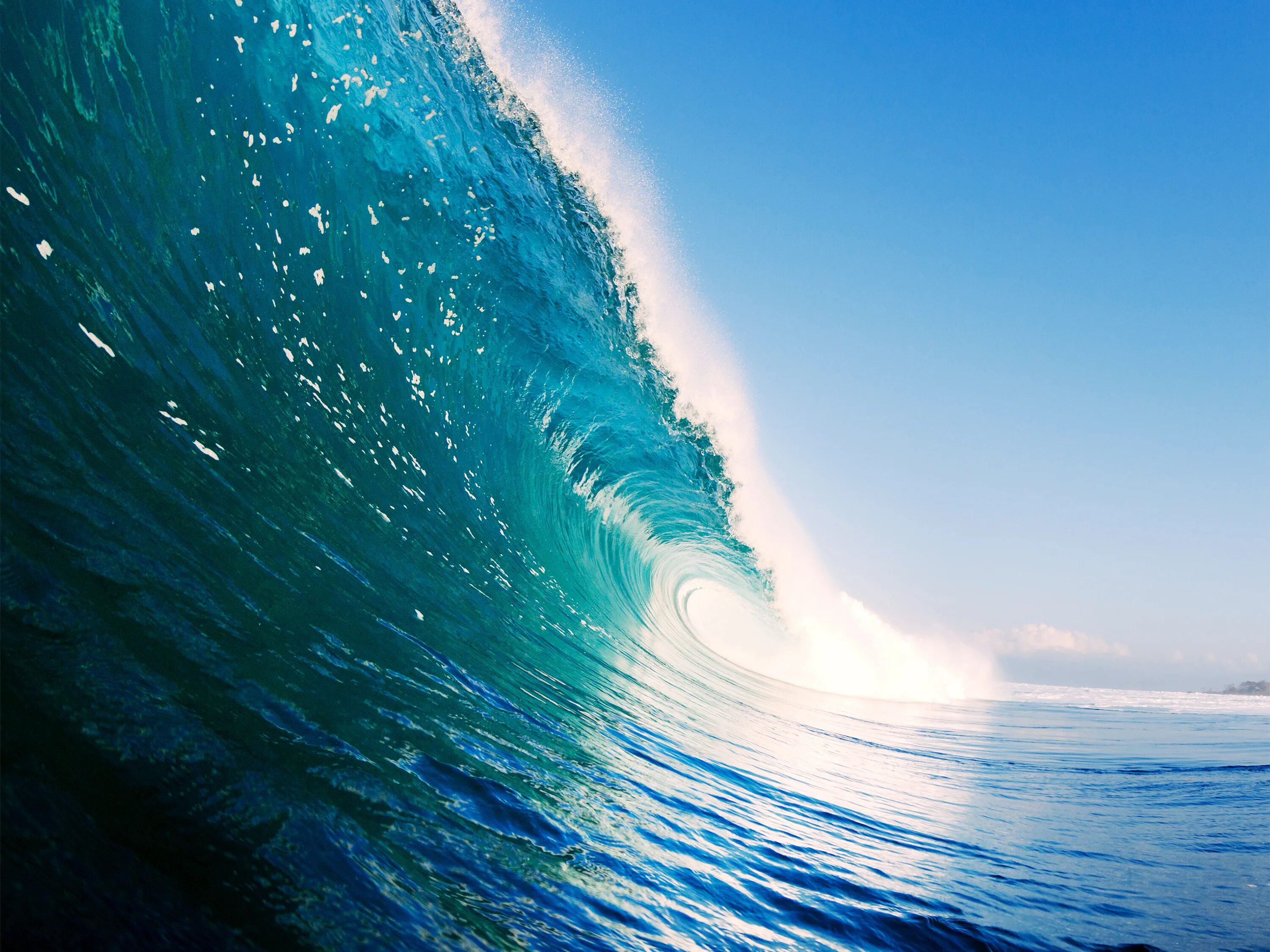 Am looking the wave