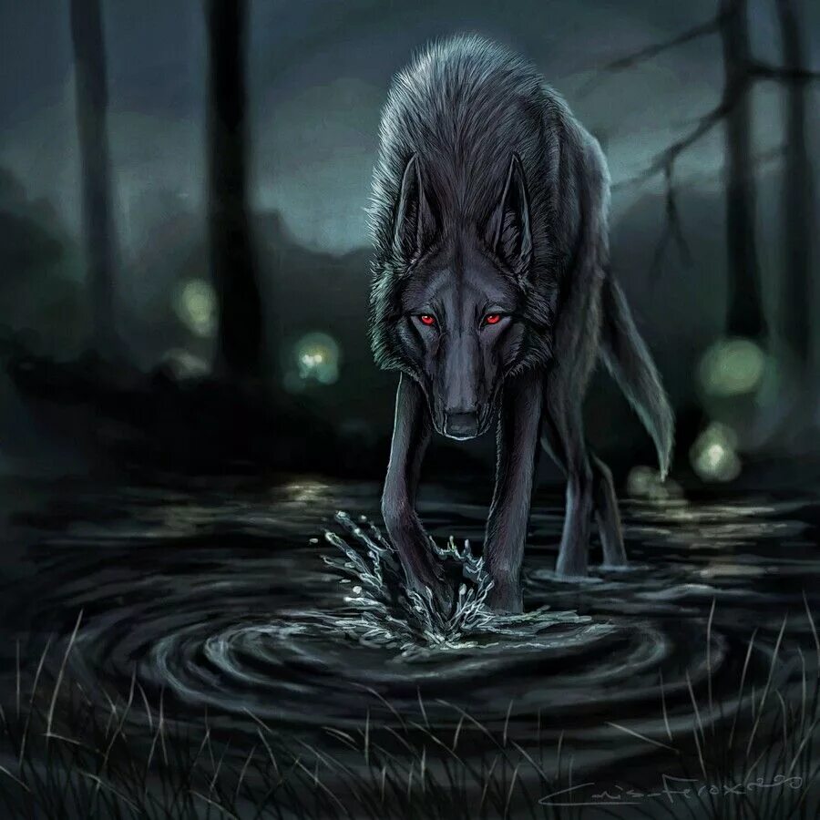 Мистические собаки. Овчарка баскервилей. Найт вулф аниме. Целладимирон демон цербер. Инугами японская мифология.