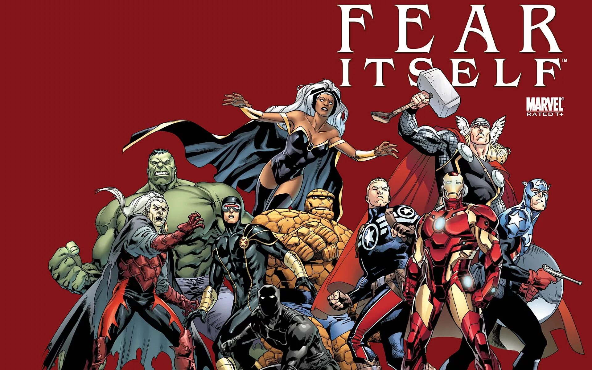 Комиксы Marvel. Русский (Marvel Comics). Fear itself Marvel. Марвел воплощение страха.