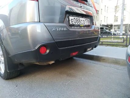 Парктроники ниссан