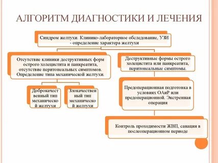 Лечение желтухи