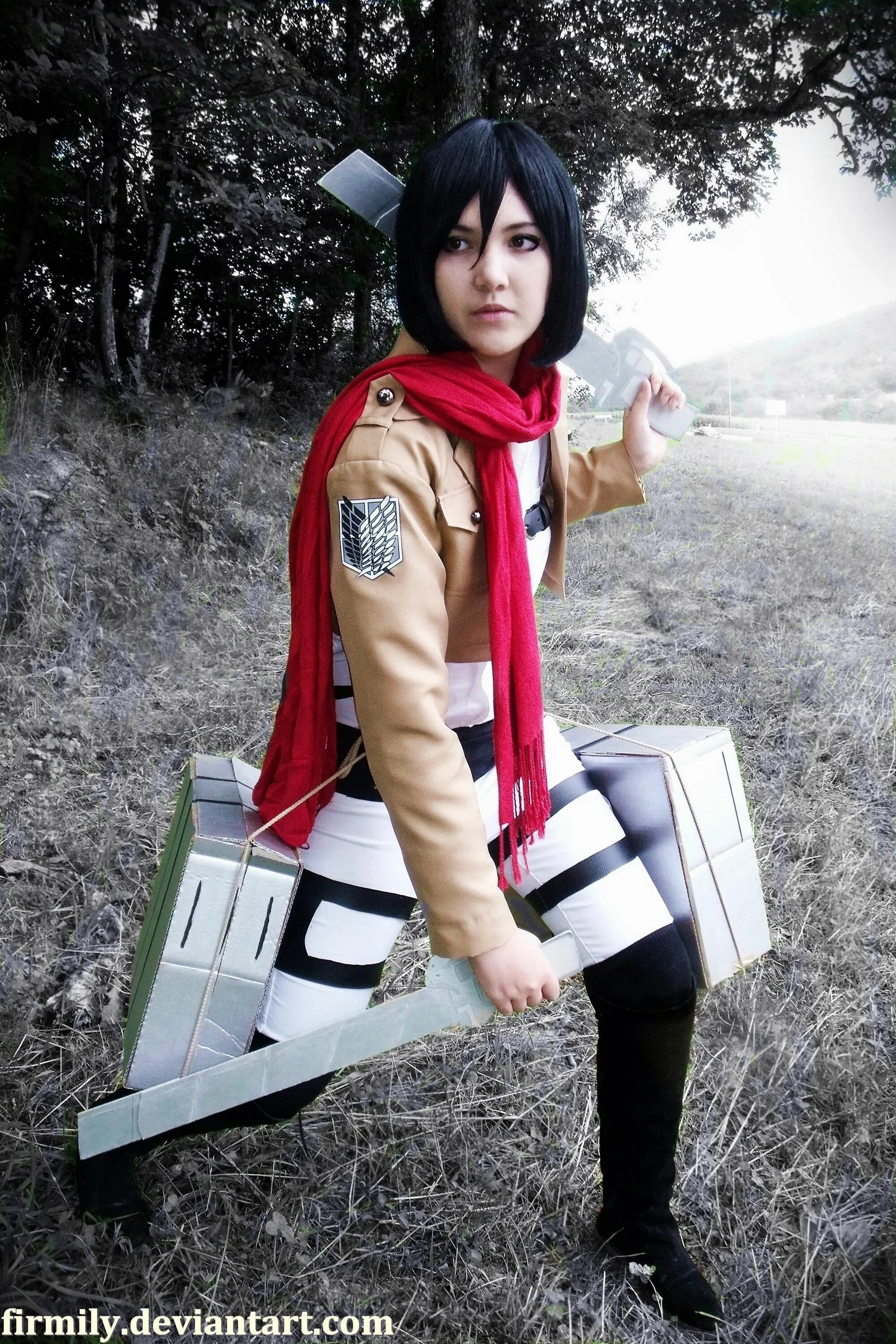 Mikasa cosplay. Микаса Аккерман Cosplay. Микаса Аккерман косплей.