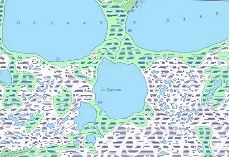 Тюмень озеро круглое на карте где находится