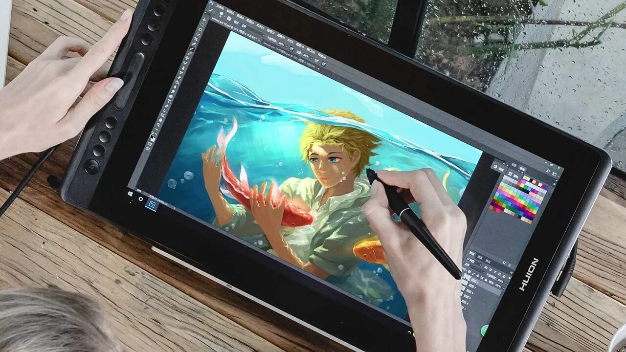Планшет huion kamvas 16. Графический планшет huion kamvas pro 16. huion kamvas pro 16 premium. huion 13 pro.