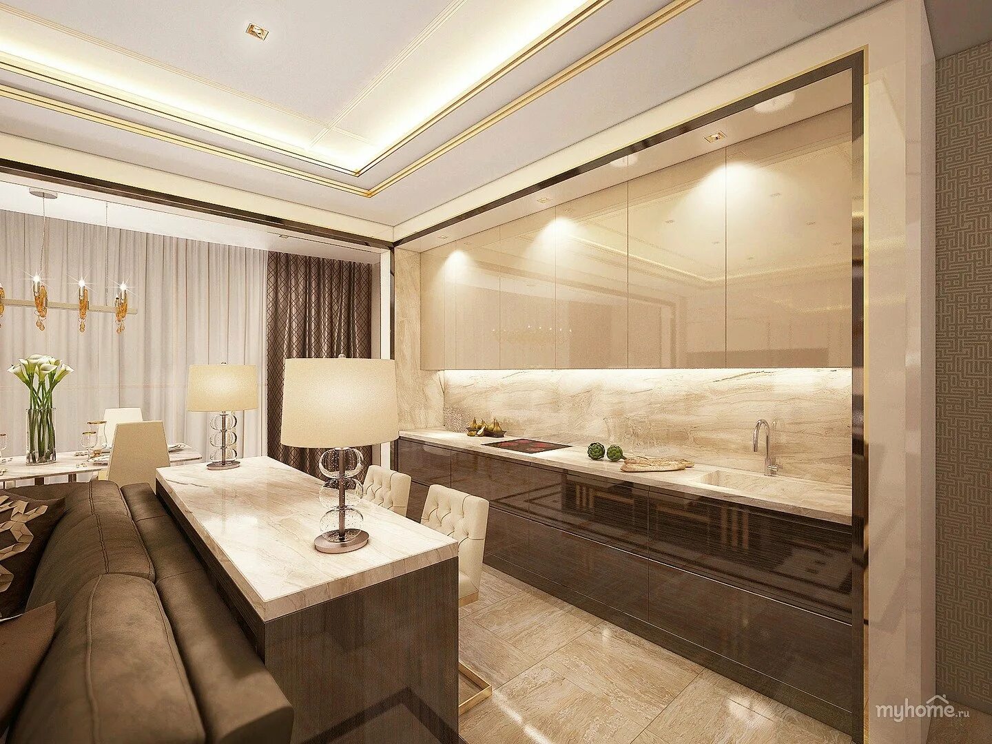 Luxury interior