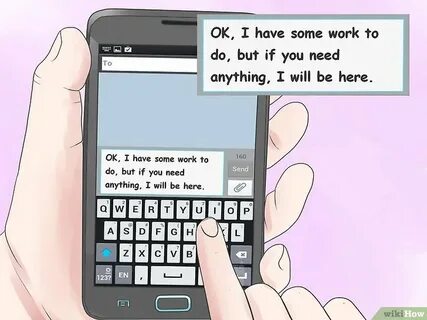 Send me a text when