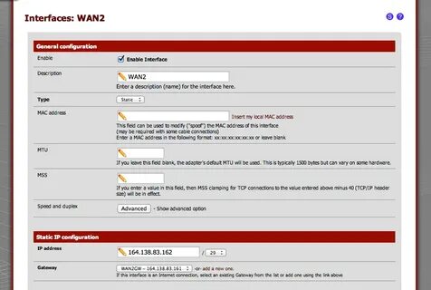 Pfsense ipsec