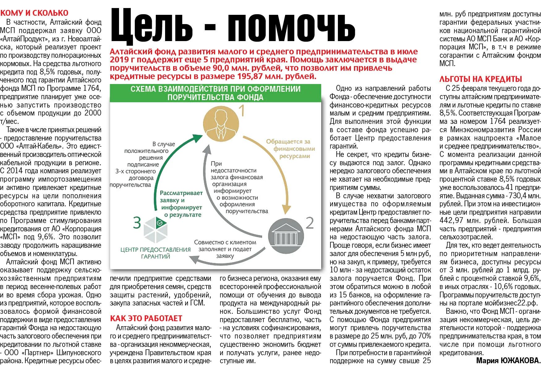 Льготные кредиты для малого бизнеса. Фонд МСП Республика Алтай. Лекарство льготного кредитования закупок.