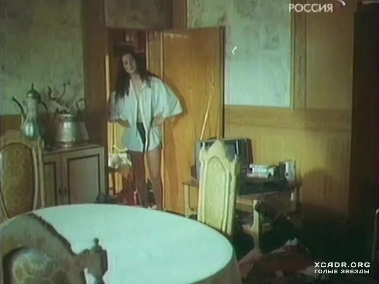 Елена Костина В Рубашке Без Лифчика – Нулевой Вариант (1992)
