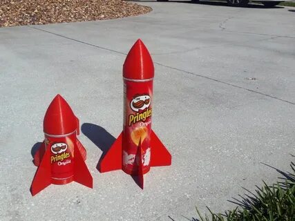 Rockets flying