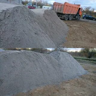 Штабель песка