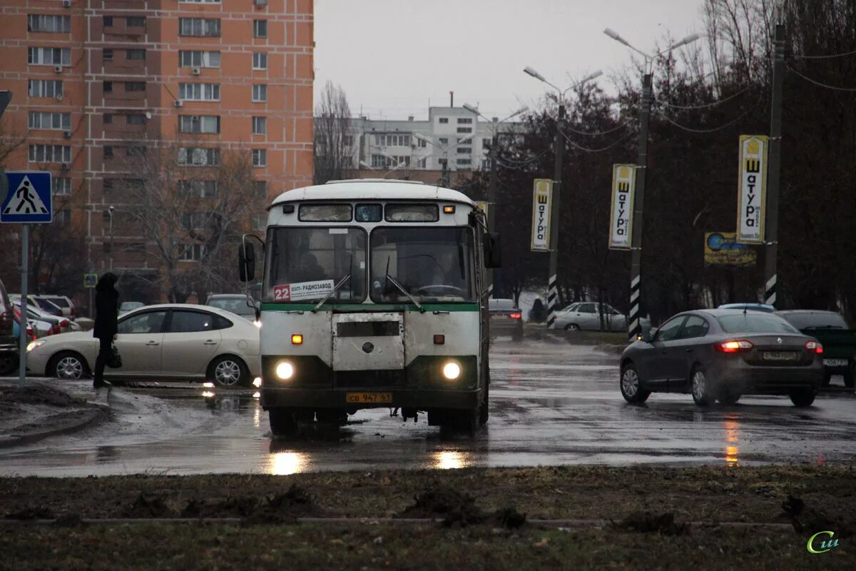 ЛИАЗ 677м Волгодонск. Маршрут автобуса 947. М947св102. Хьюстон у нас проблемы ЛИАЗ 677.