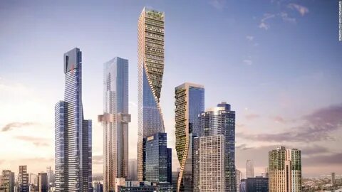 Skyscraper build