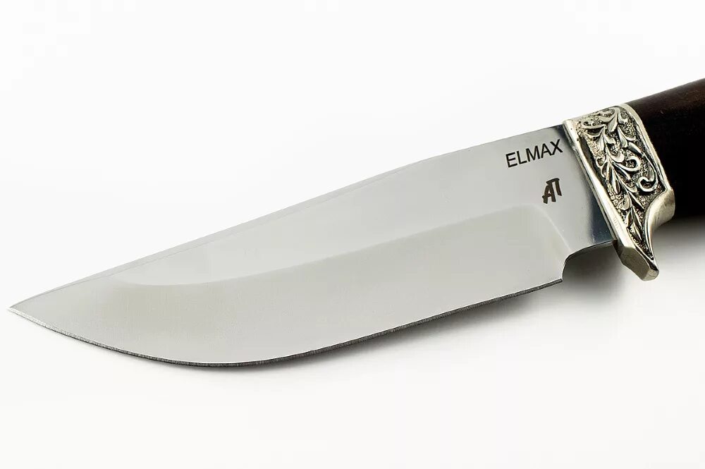 Купите клинок из стали. Нож сталь Elmax. Нож Лесник, сталь Elmax. Ножевая сталь элмакс. Нож охотник Ворсма сталь элмакс.