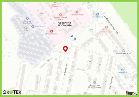 Северная больница карта. 1 больница киров. Северная больница в кирове. Инфекционная больница киров чижи. Северная больница карта.