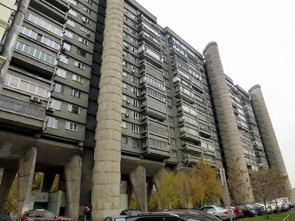 Дом на ножках в москве