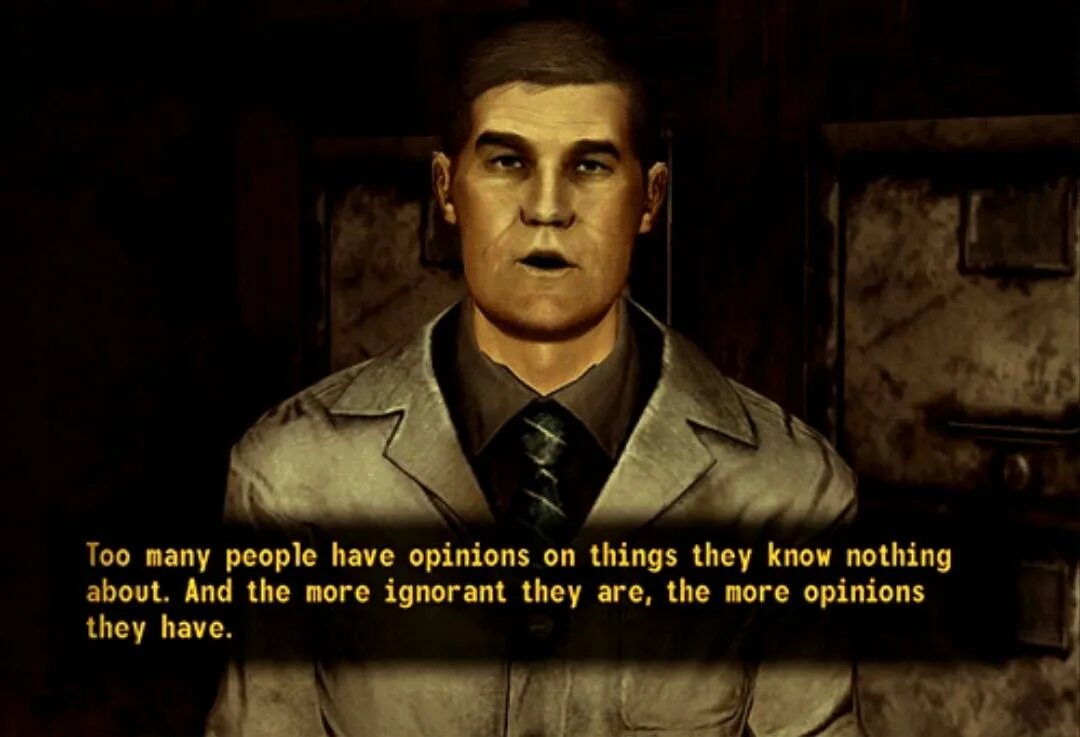 Nothing too much. Пустошь Fallout gif.
