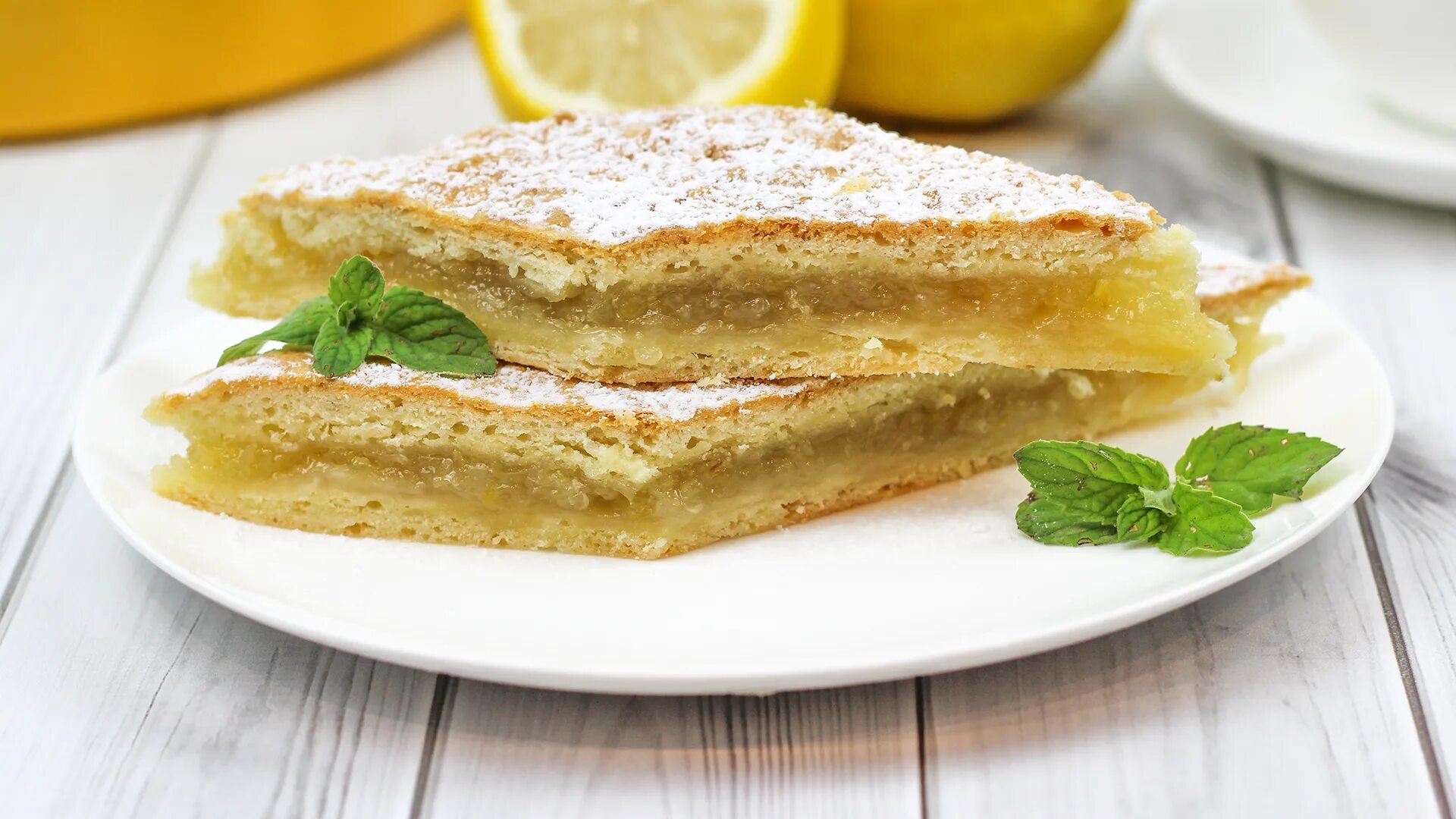 Пирог с лимоном - 8 наивкуснейших рецептов Food, Desserts, Pastry