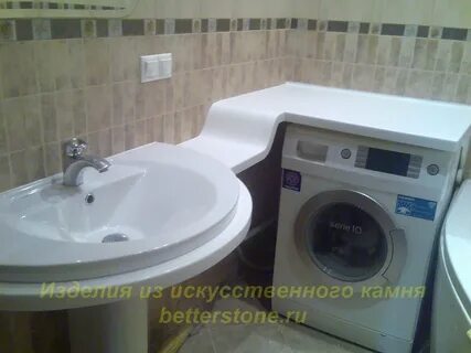 Угловая столешница в ванную