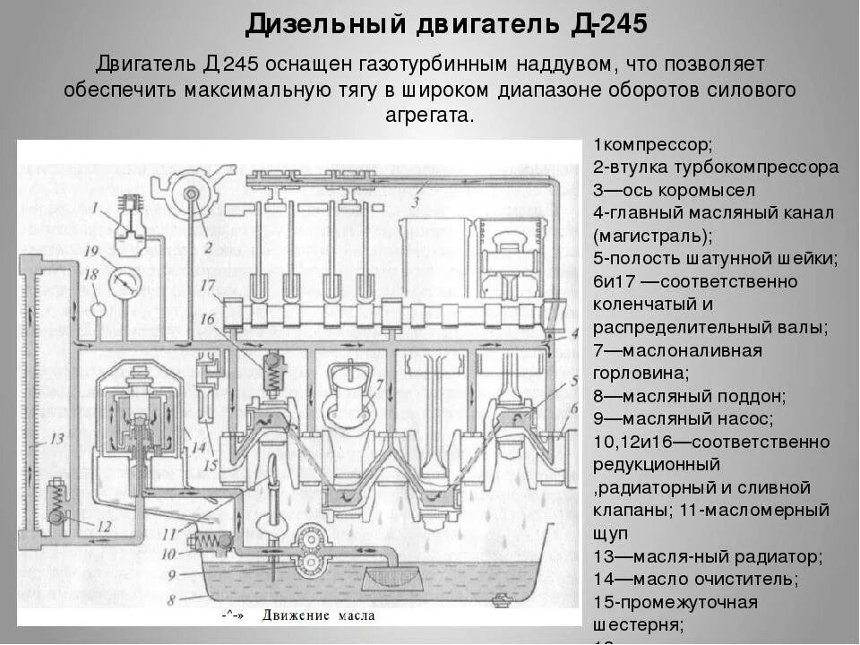 Система смазки дизельного двигателя д-243. Система смазки ДВС Д 245. Схема смазочной системы дизеля д-245. Система смазки д 245 схема. Двигатель 245 давление масла