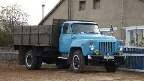 Грузовой автомобиль газ 52