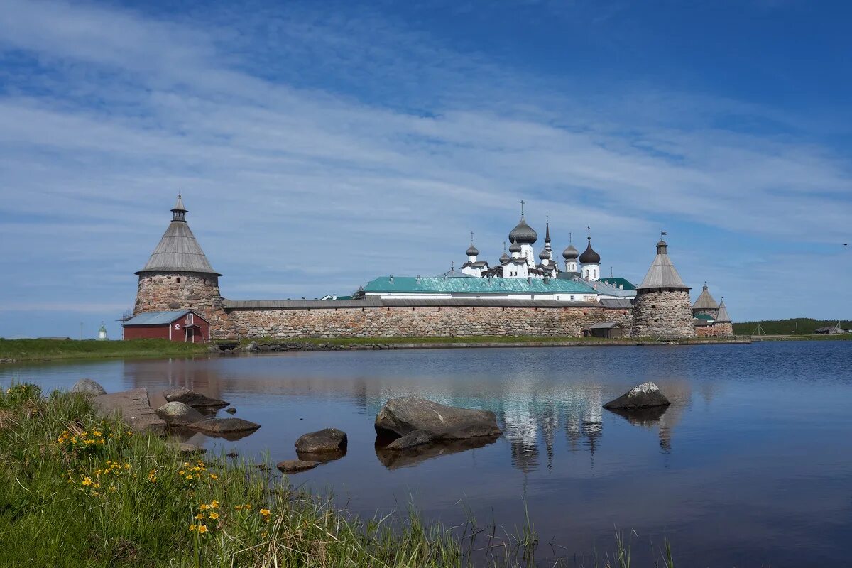 Санкт петербург соловецкие острова