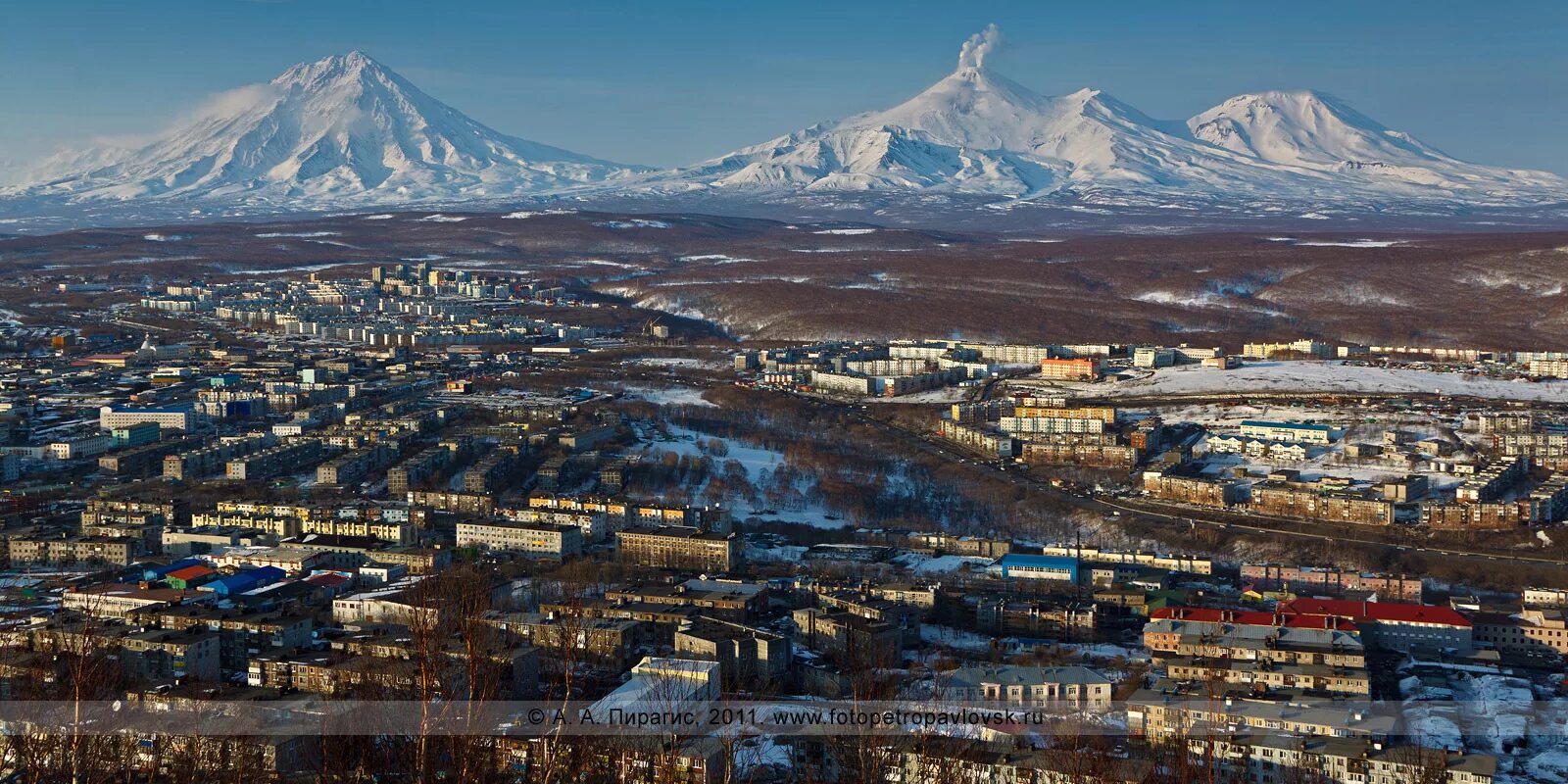 Где город камчатка