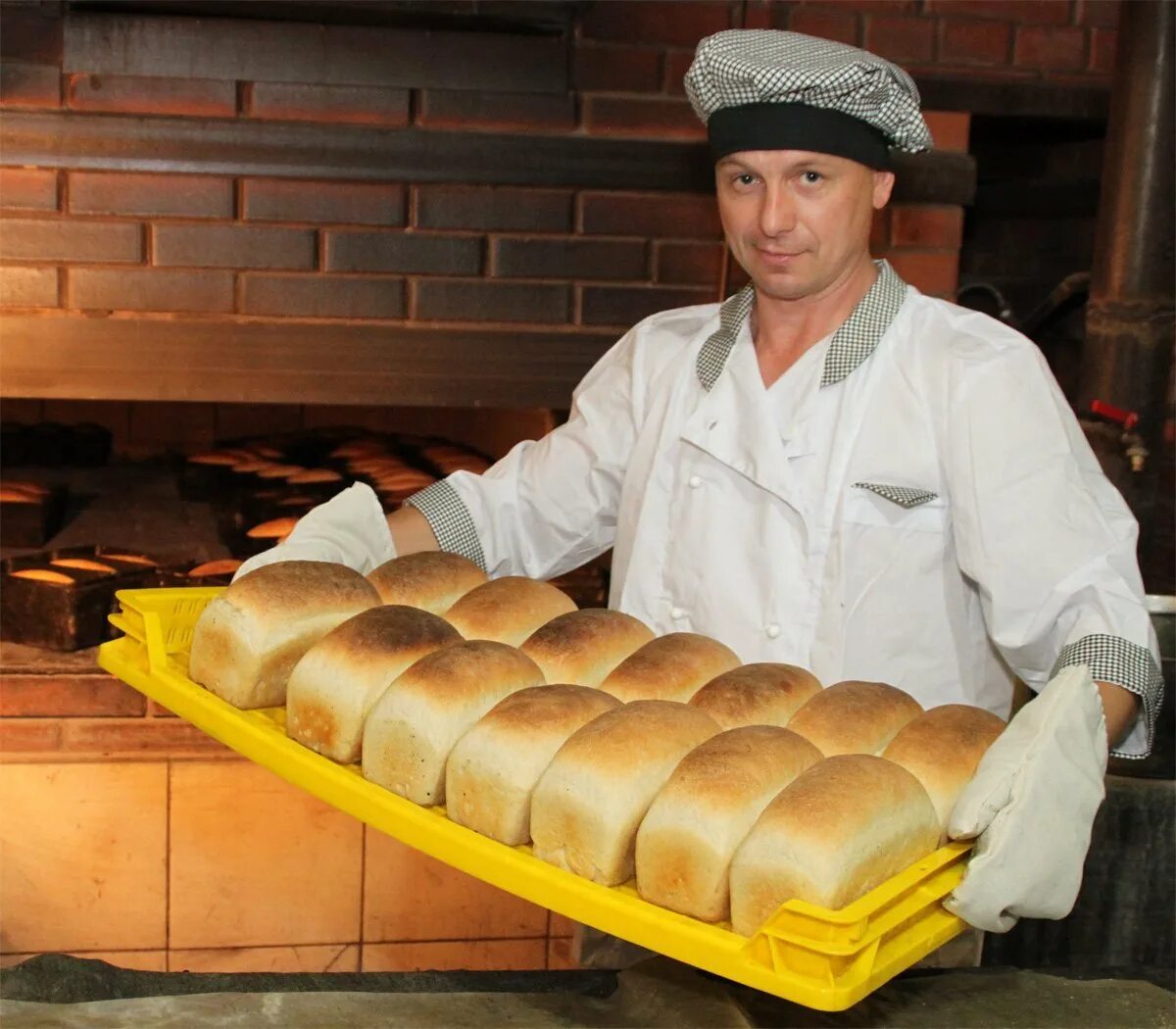 Хлебозавод ежедневно