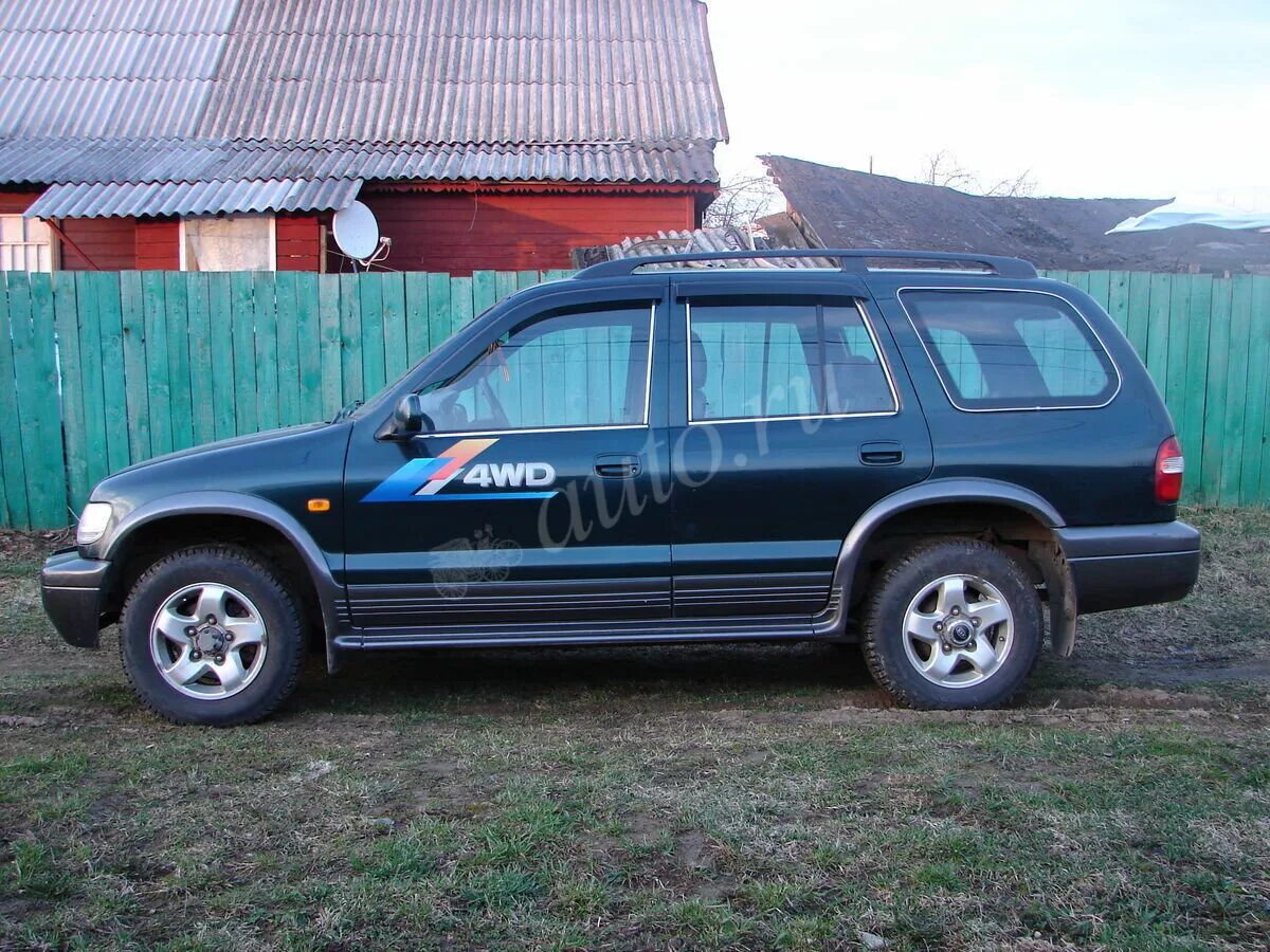 Kia sportage 2 2004.