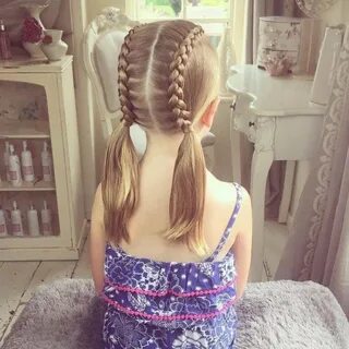 Прически для девочек 12