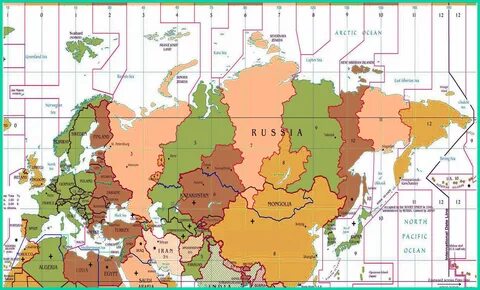В каких городах разные часовые пояса