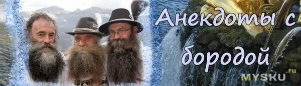 Бородатая шутка