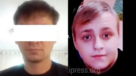 Убитый молодой парень