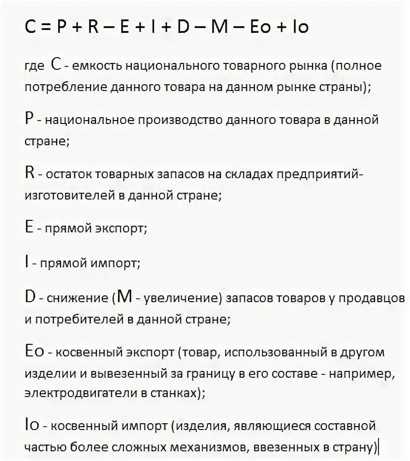 Расчет емкости рынка пример Сгущенное молоко с банановым вкусом презентация онлайн