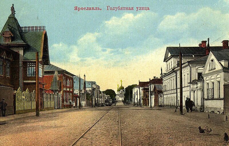 Белый город ярославль ул кирпичная фото Ярославль старых времён, более 6 тыс. фотографий в Ярославле