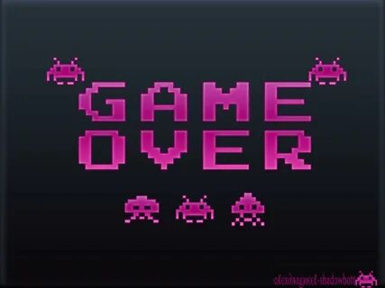 Game over by onmodel3d