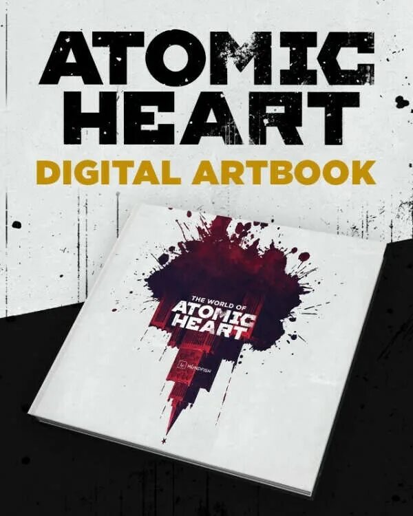 Мир игры atomic heart артбук купить. Цифровой артбук атомик харт. Цифровой артбук атомик. Цифровой артбук atomic heart что. Цифровой артбук atomic heart что.