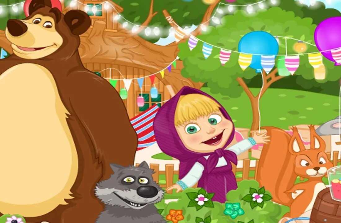 Маша и медведь. Картина маслом. Finger Family Маша и медведь. Masha and the Bear Summer. Masha and the Bear cartoon.