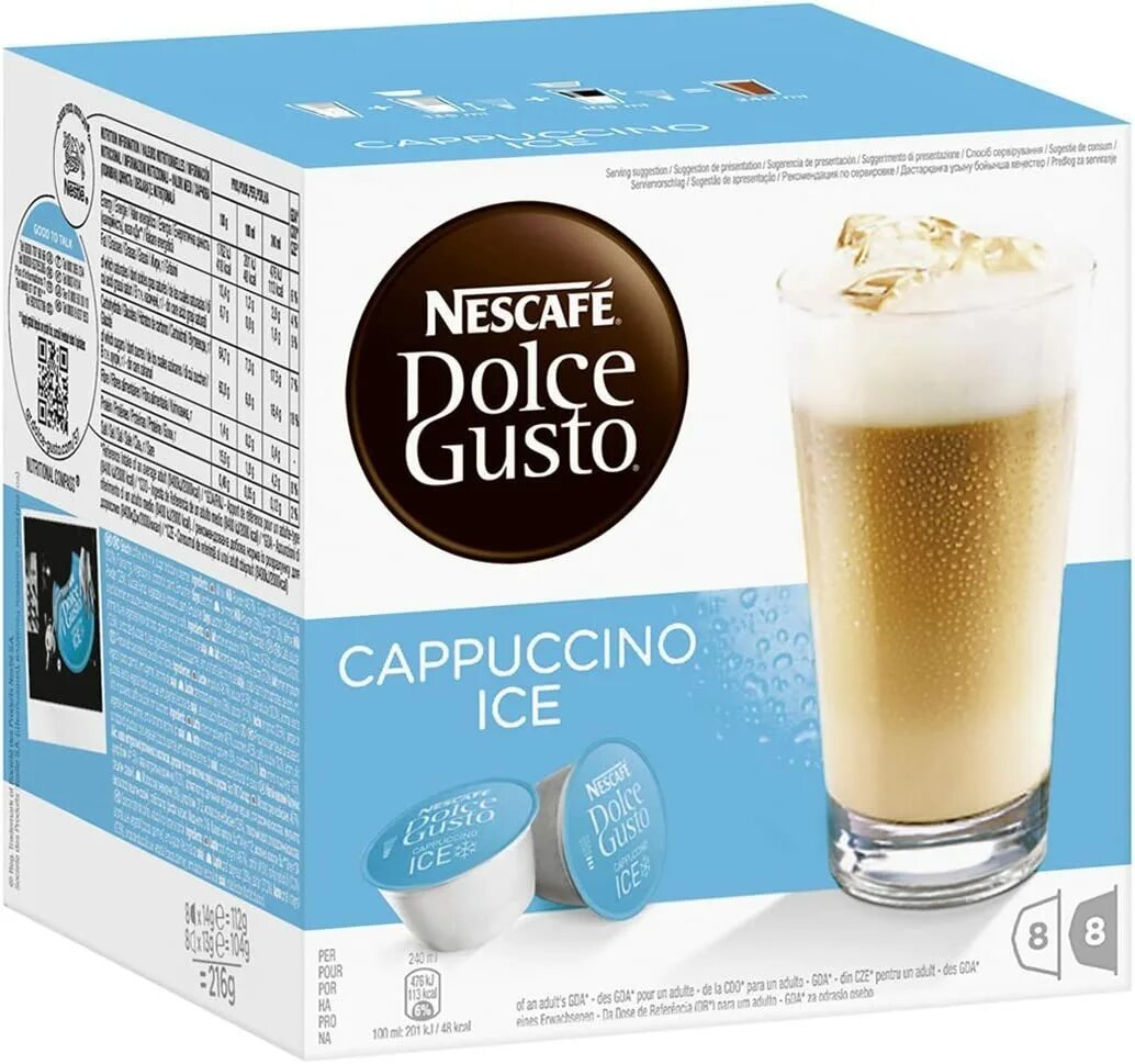 Nescafe Dolce gusto Cappuccino Ice. Кофе в капсулах Nescafe Dolce gusto Cappuccino Ice. Капучино Dolce gusto. Dolce gusto капсулы Ice Japan. Dolce gusto cappuccino