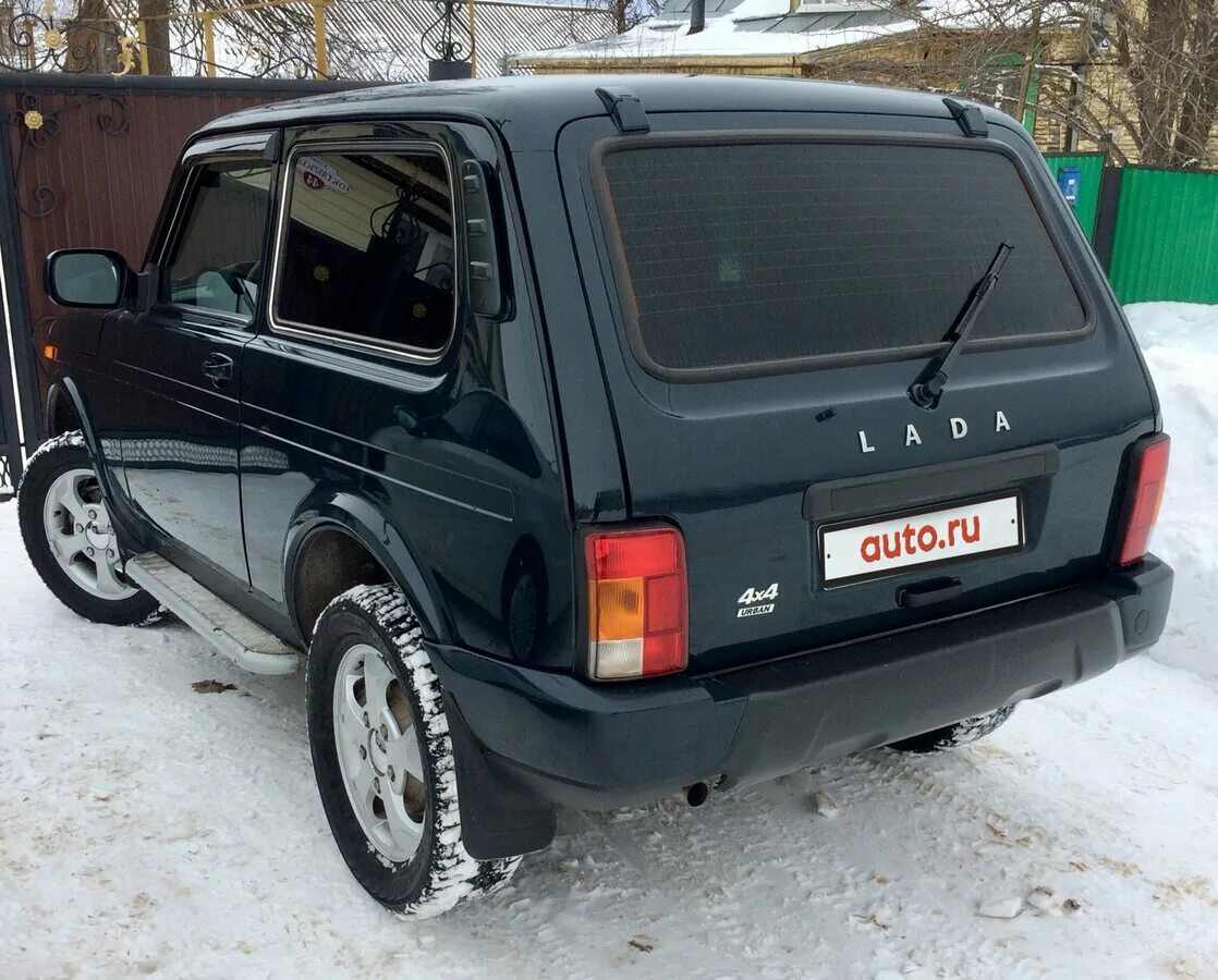 нива урбан 2016